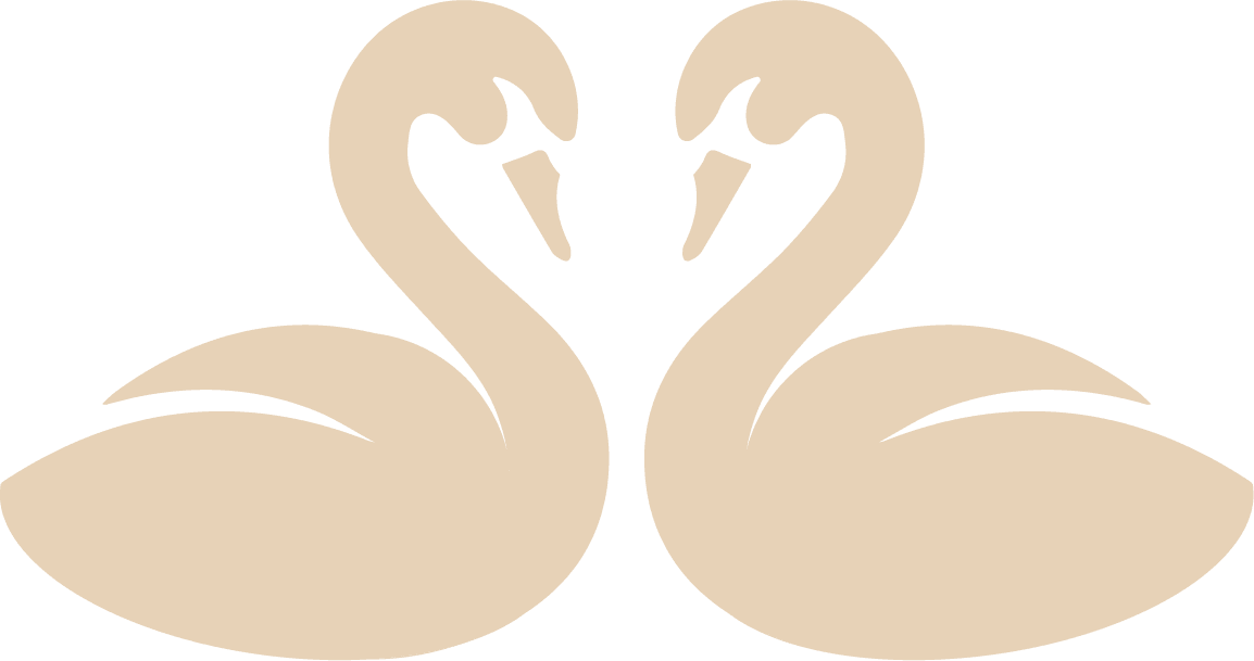EP × ODJ swan monogram