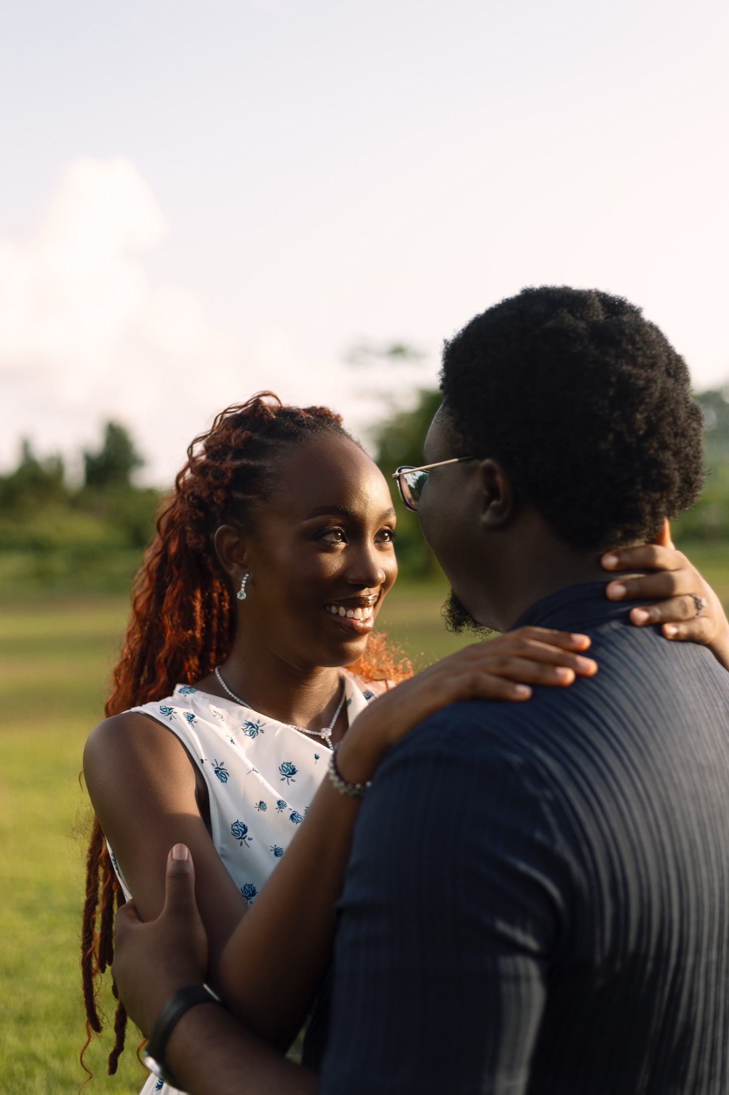Pre-wedding portrait frame 22 of Esther-Praise and Jeremiah