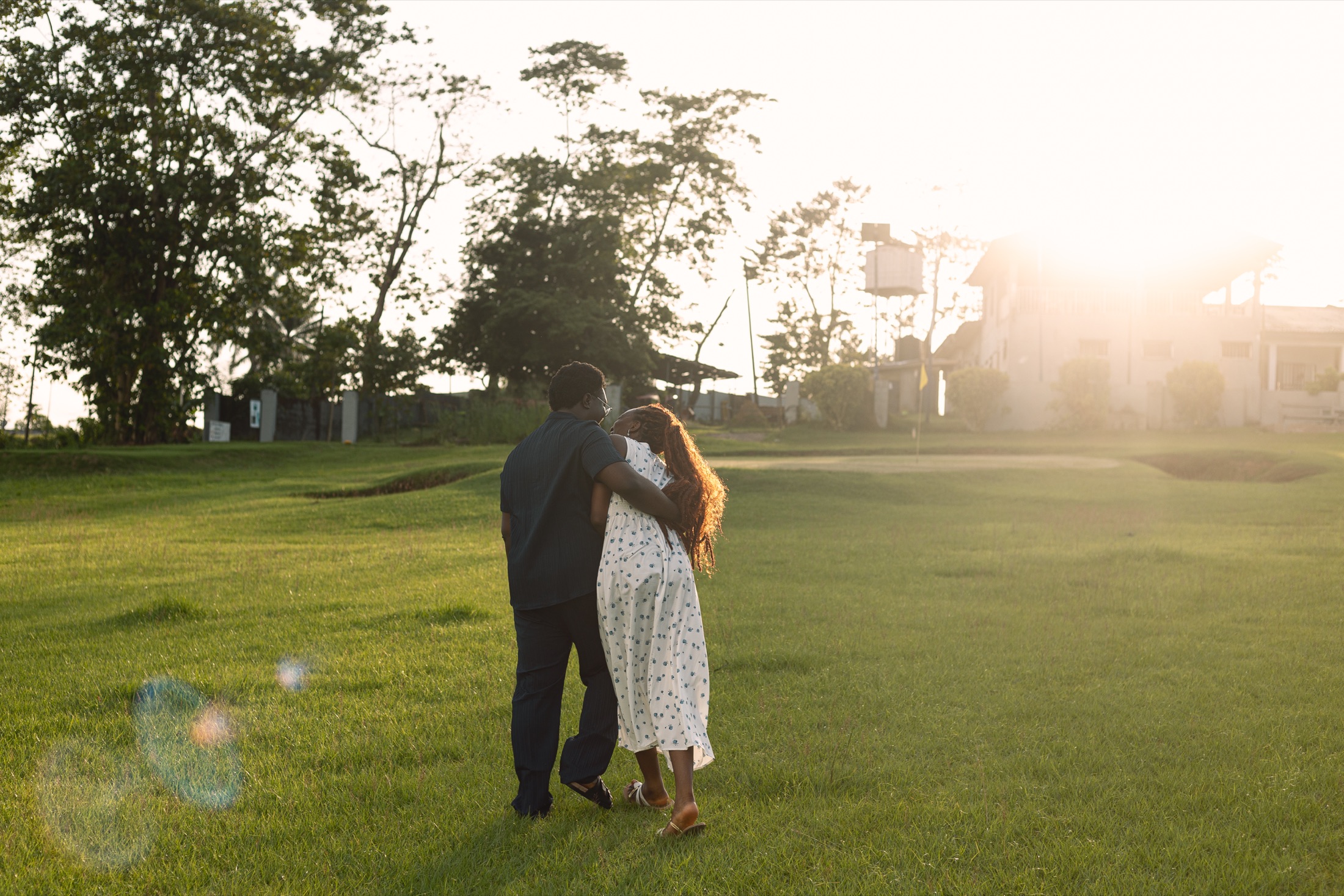 Pre-wedding portrait frame 24 of Esther-Praise and Jeremiah