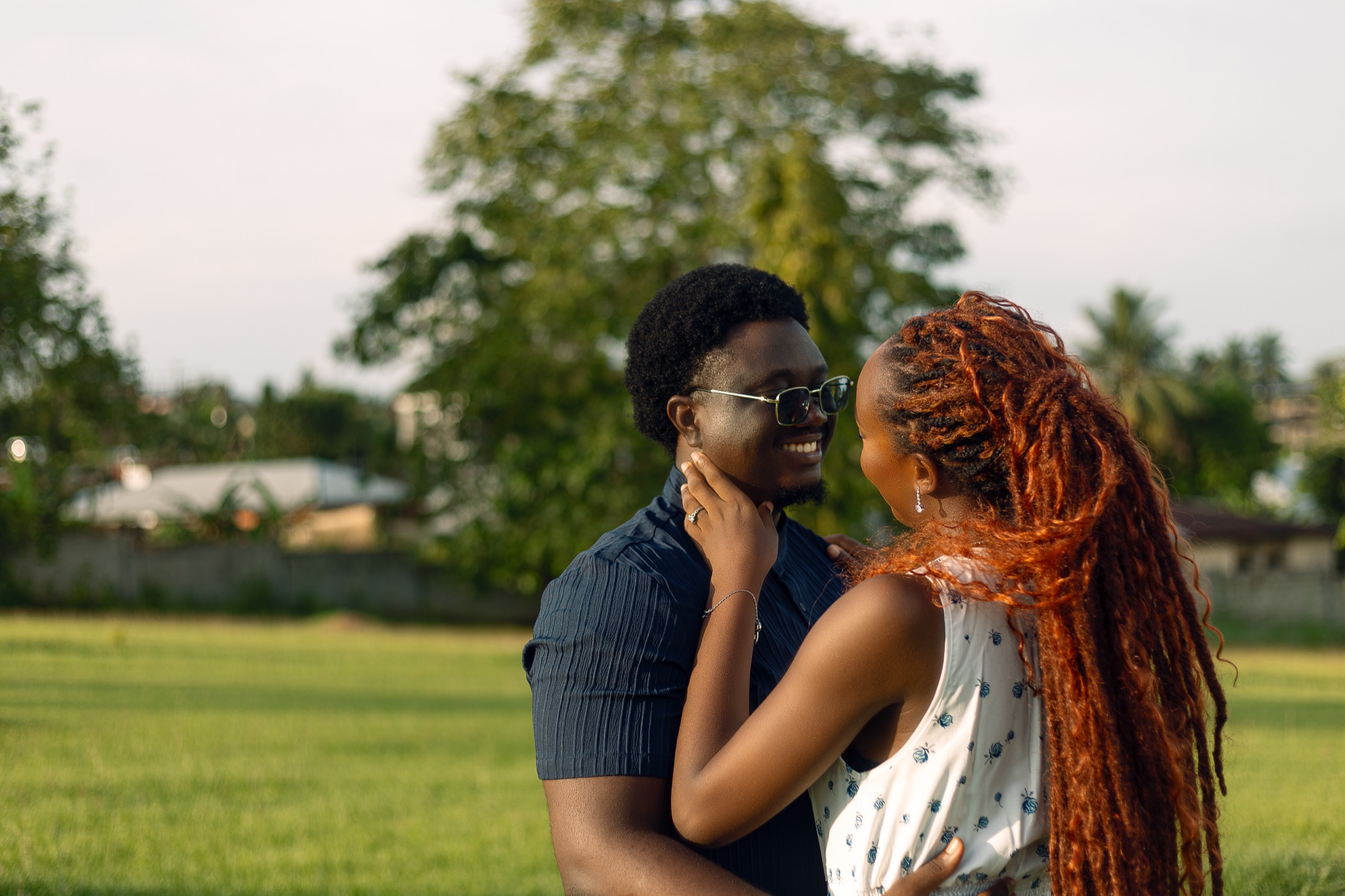 Pre-wedding portrait frame 15 of Esther-Praise and Jeremiah